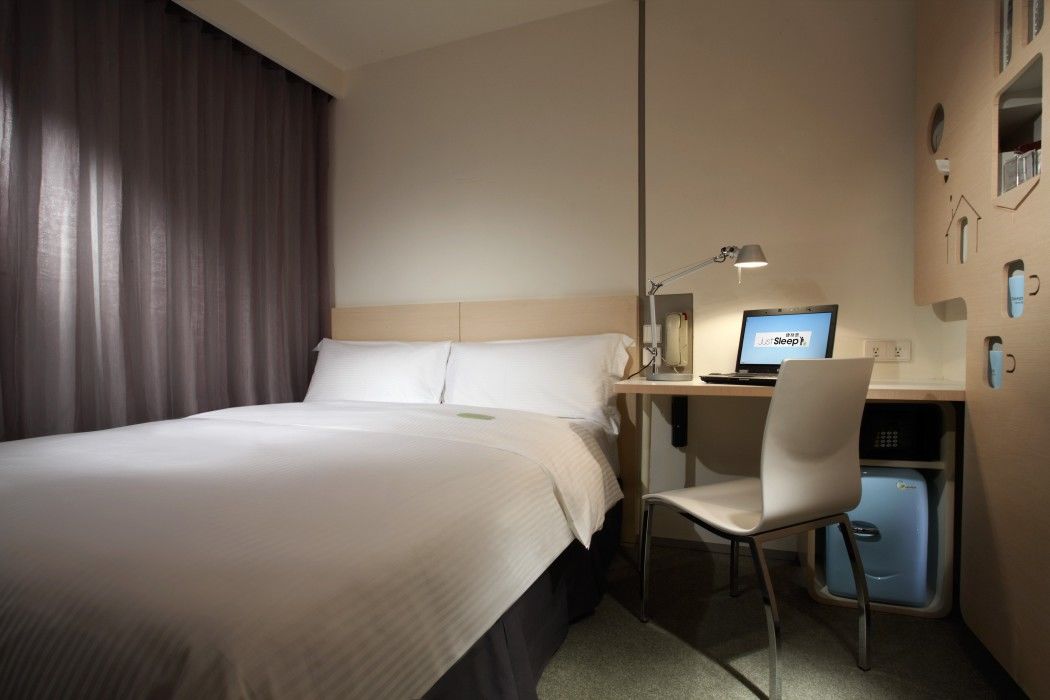 Hotel Just Sleep - Lin Sen Tchaj-pej Pokoj fotografie