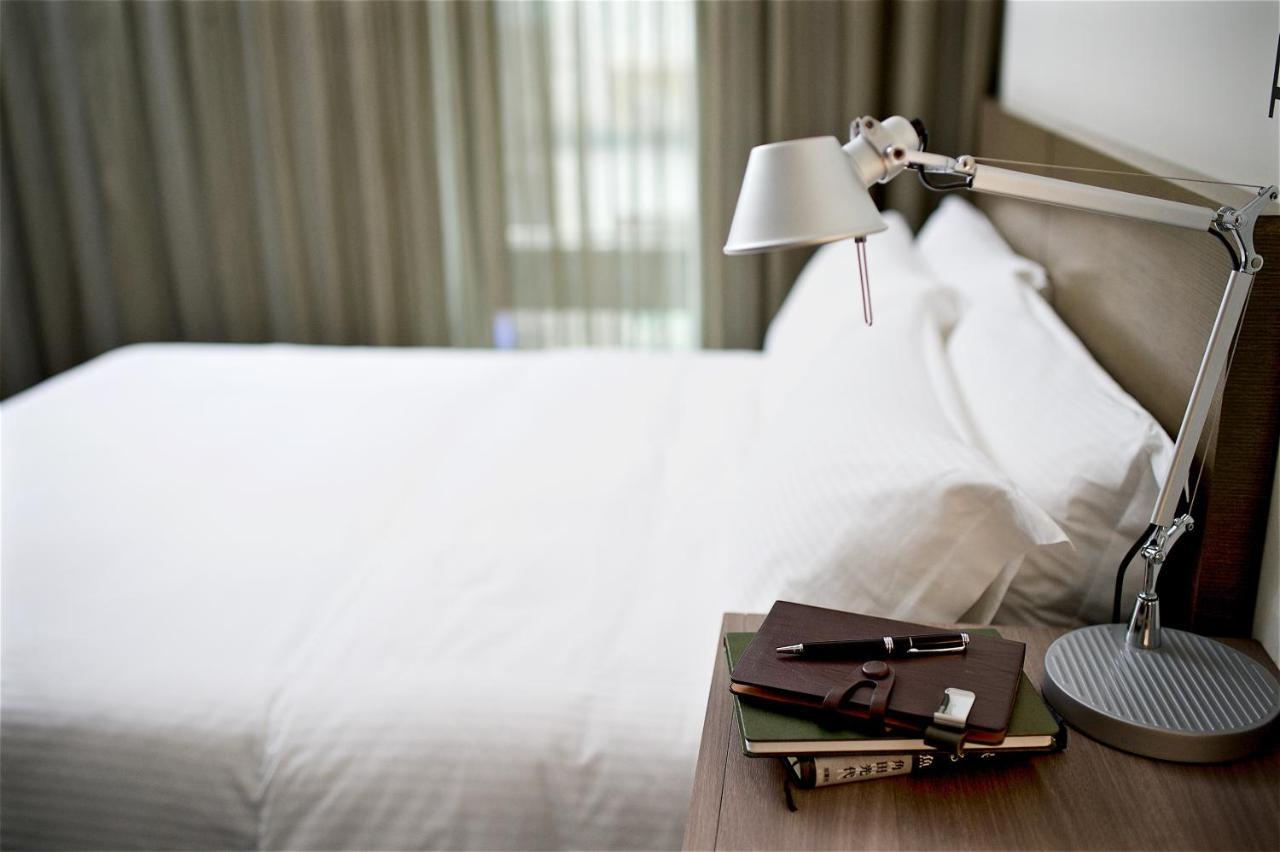 Hotel Just Sleep - Lin Sen Tchaj-pej Exteriér fotografie