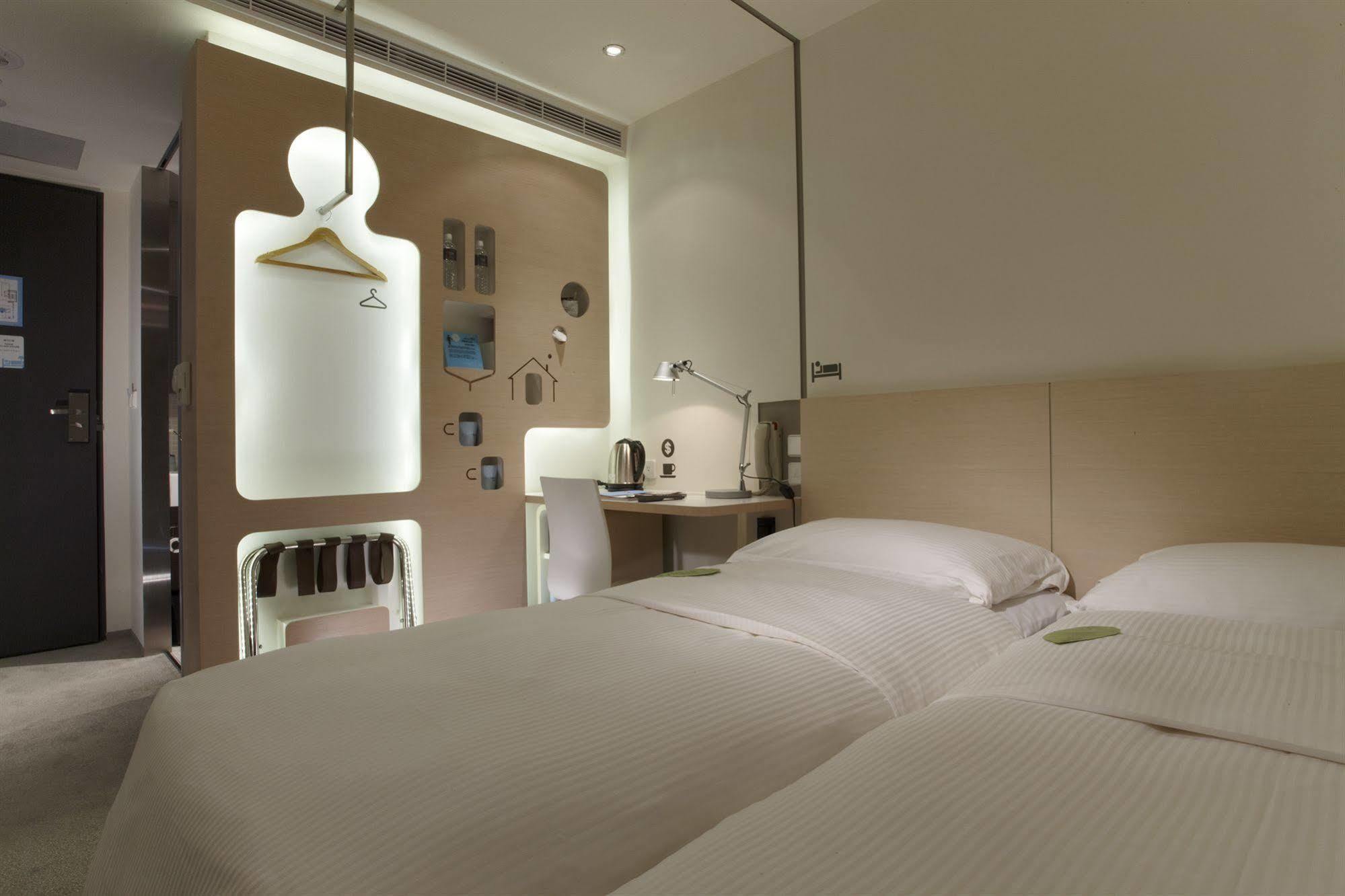 Hotel Just Sleep - Lin Sen Tchaj-pej Pokoj fotografie